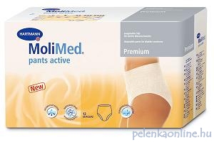 MoliMed pants active M alsónemű (12db) MoliMed pants active M alsónemű (12db)