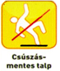 csúszásmentes csúszásmentes