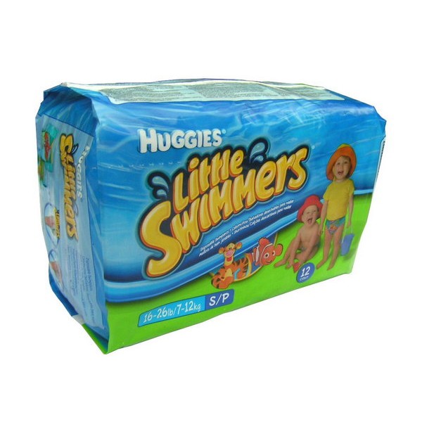 Huggies/Swimmies/Pommette úszópelenka, maxi, 12db Huggies/Swimmies/Pommette úszópelenka, maxi, 12db