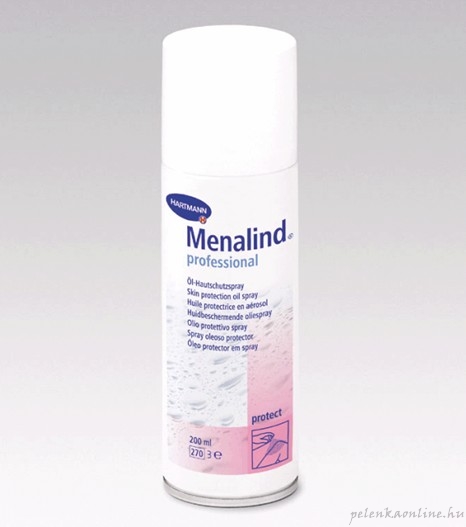 Menalind professional olajos bőrvédő spray, 200 ml Menalind professional olajos bőrvédő spray, 200 ml