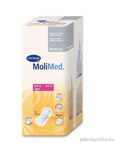 MoliMed micro light betét (14db) MoliMed micro light betét (14db)
