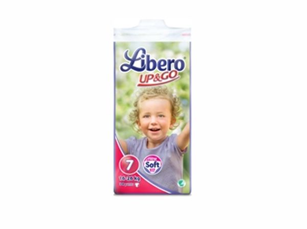 Libero UP&GO, junior++, 28db