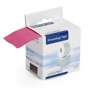 ASIAMED Kineziológiai Szalag 5cm x 5m, RÓZSA, 1db ASIAMED Kineziológiai Szalag 5cm x 5m, RÓZSA, 1db