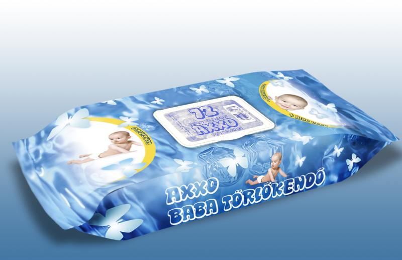 Axxo kupakos popsitrl , 72 db