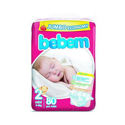 Bebem mini, 80db/csomag Bebem mini, 80db/csomag