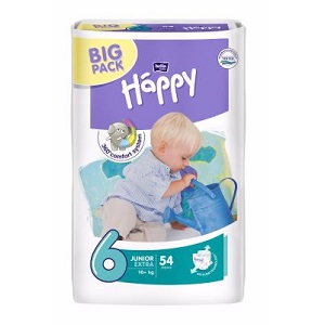 Bella Baby Happy Junior Extra, 54 db/csomag