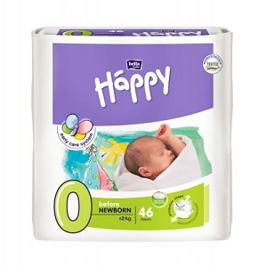 Bella Baby Happy Before Newborn (Koraszltt), 46 db/csomag