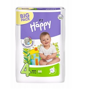 Bella Baby Happy Maxi, 66 db/csomag