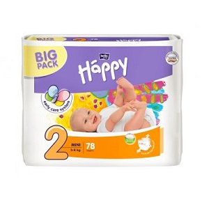 Bella Baby Happy Mini, 78 db/csomag