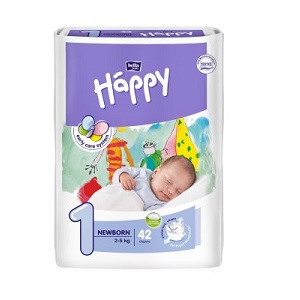 Bella Baby Happy Newborn, 42 db/csomag