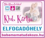 Baba-Mama tudakozó:
5% minden termék árából
(A szállítási és a postaköltségre nem vonatkozik)
Online megrendelésnél kérjük írja be a kártyakódot, a termék átvételekor pedig szíveskedjen kártyáját bemutatni! Baba-Mama tudakozó:
5% minden termék árából
(A szállítási és a postaköltségre nem vonatkozik)
Online megrendelésnél kérjük írja be a kártyakódot, a termék átvételekor pedig szíveskedjen kártyáját bemutatni!