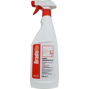 Bradolin alkoholos felletferttlent pumps 500ml