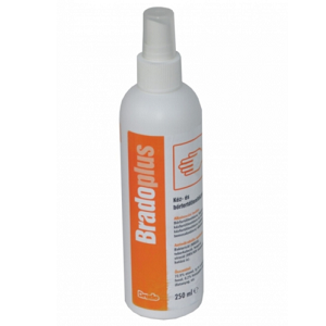 BradoPlus kz- s brferttlent spray, 250ml