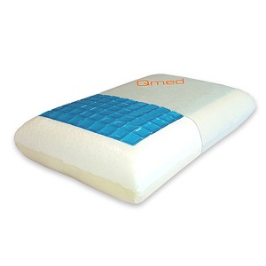 Comfort Gél Memória habos párna, Qmed, 1db Comfort Gél Memória habos párna, Qmed, 1db