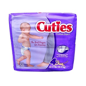 Cuties pelenka, maxi, 31db Cuties pelenka, maxi, 31db
