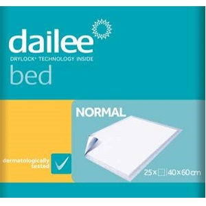 Dailee Bed Normal, 60x60, 25db