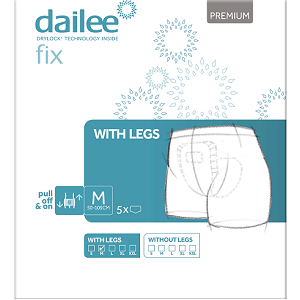 Dailee Fix rgztnadrg szrral, L, 5db