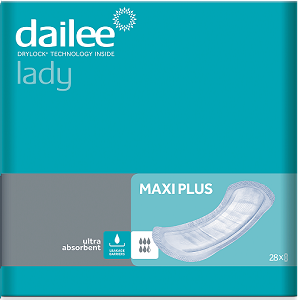 DAILEE Lady Maxi Plus, 28 db