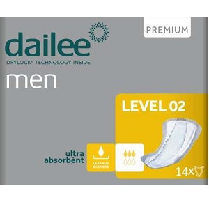 DAILEE Men Premium, Level 2, 15db
