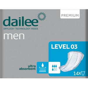 DAILEE Men Premium, Level 3, 15db
