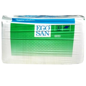 EgoSan, szárnyas alátét, 80x180, 30db EgoSan, szárnyas alátét, 80x180, 30db