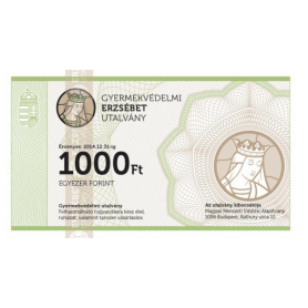 Vásárolt pelenkát gyermekvédelmi Erzsében utalványra! Vásárolt pelenkát gyermekvédelmi Erzsében utalványra!