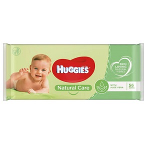 Huggies Natural Care, popsitrl, 56db