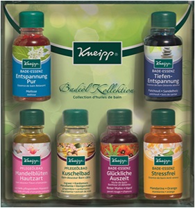 Kneipp fürdőolaj WELLNESS kollekció, 6x20 ml Kneipp fürdőolaj WELLNESS kollekció, 6x20 ml