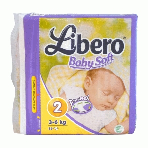 Libero, Mini, 108 db/csomag