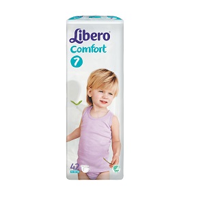 Libero Comfort, junior+(7), 40 db/csomag Libero Comfort, junior+(7), 40 db/csomag