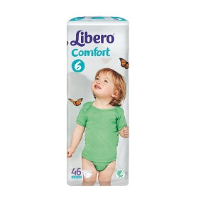 Libero Comfort, junior(6), 44 db/csomag