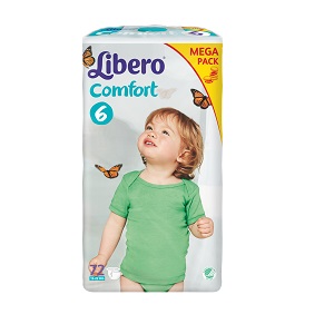 Libero Mega Pack, junior, 72 db/csomag Libero Mega Pack, junior, 72 db/csomag
