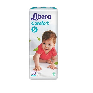 Libero Comfort, maxi+(5), 48 db/csomag Libero Comfort, maxi+(5), 48 db/csomag