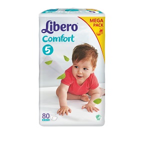 Libero Mega Pack, maxi+, 78 db/csomag Libero Mega Pack, maxi+, 78 db/csomag