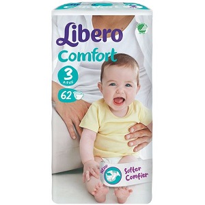 Libero Comfort, midi(3), 62 db/csomag Libero Comfort, midi(3), 62 db/csomag