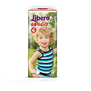 Libero UP&GO, junior, 36db