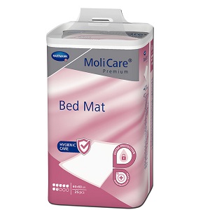 MoliCare Premium Bed Mat altt 7 csepp, 60x60, 30db