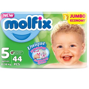 Molfix Junior (5), 44 db
