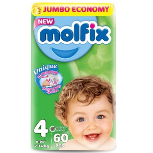 Molfix Maxi (4), 52 db