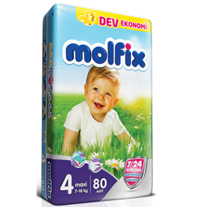 Molfix Junior+, 36 db/csomag
