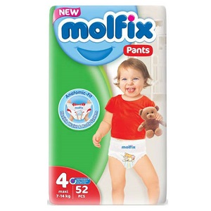 Molfix bugyipelenka (pants), maxi (4), 52db