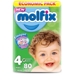 Molfix Maxi (4), 80 db Molfix Maxi (4), 80 db