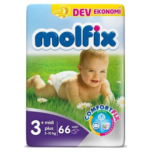 Molfix Midi+ (3+), 66 db
