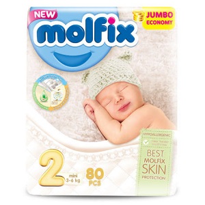 Molfix Mini (2), 80 db Molfix Mini (2), 80 db