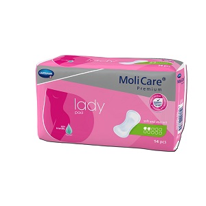 MoliCare Premium Lady Pad, 2 cseppes, 14db