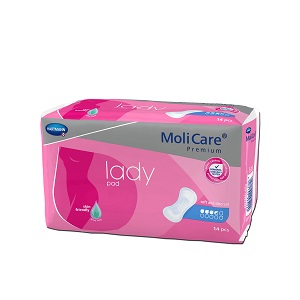 MoliCare Premium Lady Pad, 3,5 cseppes, 14db