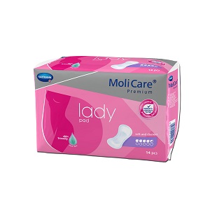 MoliCare Premium Lady Pad, 4,5 cseppes, 14db MoliCare Premium Lady Pad, 4,5 cseppes, 14db