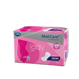 MoliCare Premium Lady Pad, 5 cseppes, 14db MoliCare Premium Lady Pad, 5 cseppes, 14db