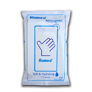 Romed Mosdat keszty 8db/csomag