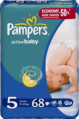 Pampers Giant Pack, Junior, 64 db/csomag Pampers Giant Pack, Junior, 64 db/csomag